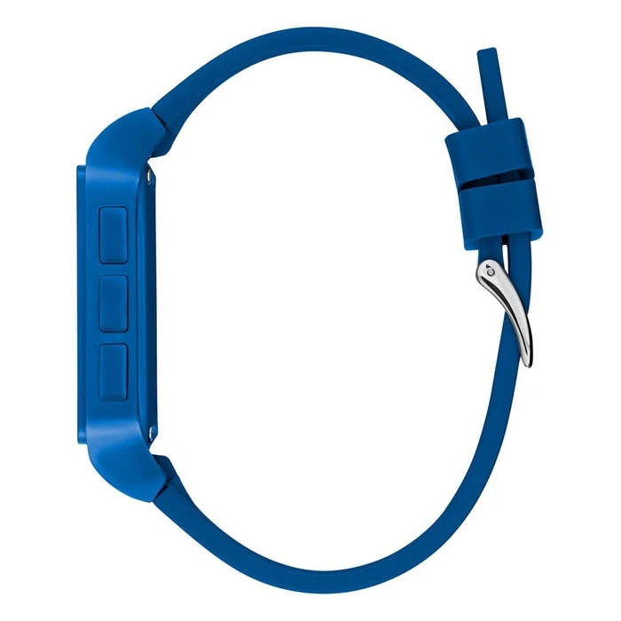 Ρολόι Unisex Guess C3002M5 (38mm) Καουτσούκ Λουράκι Μπλε