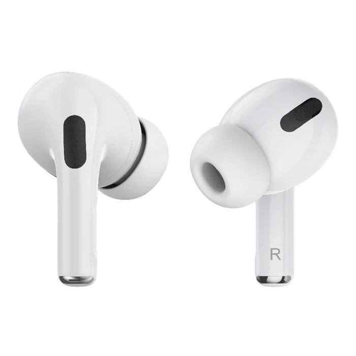 Celebrat C300 Pro Earbud Bluetooth Handsfree Ακουστικά με Θήκη Φόρτισης Λευκά