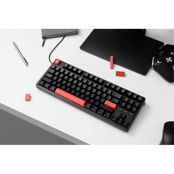 Gaming Πληκτρολόγιο Ενσύρματο Keychron C3 Pro (C3P-A3) QMK/VIA Mechanical Brown Switch 80% US Layout