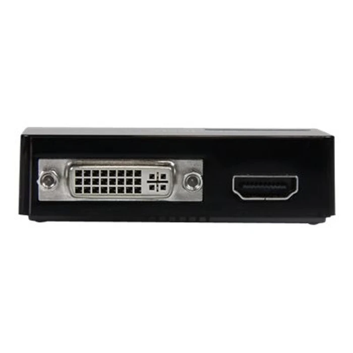 Αντάπτορας StarTech.com USB 3.0 to HDMI / DVI 1920x1200 - External Video Adapter - DisplayLink DL-3900 - 1 GB - Black