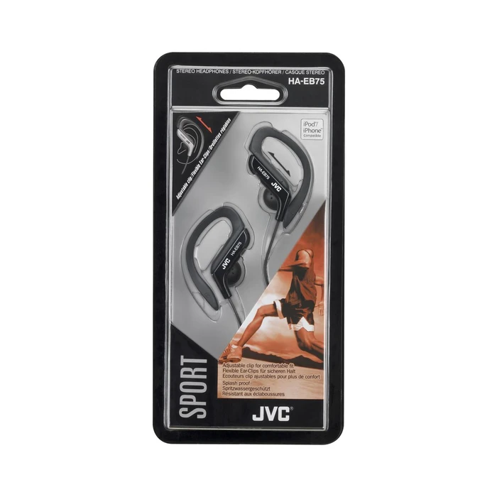 Headset JVC HA-EB75 Black