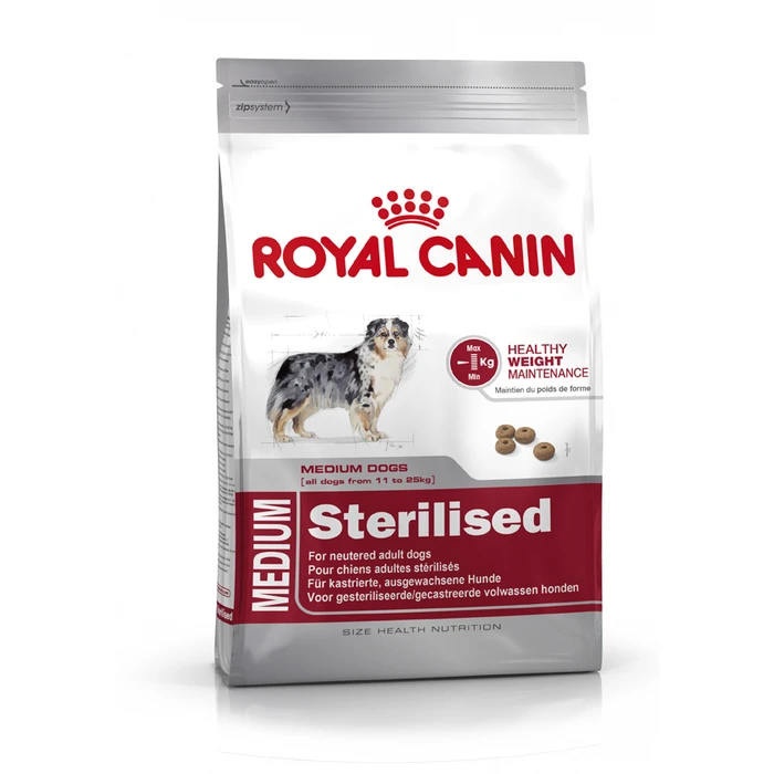 Ξηρά Τροφή Σκύλων Royal Canin Medium Sterilised 3.5 kg Adult Corn, Poultry