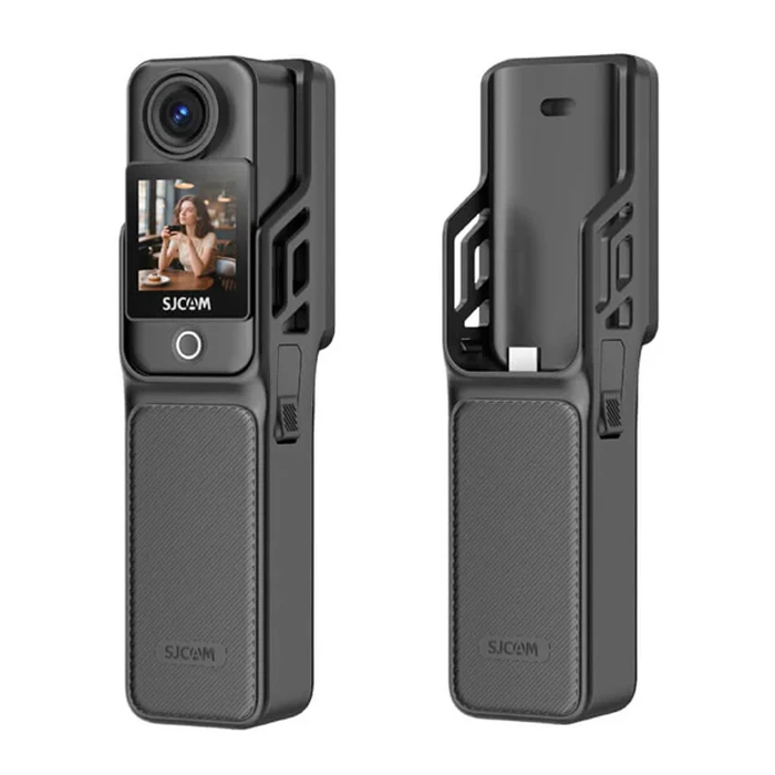 SJcam C400 512GB Action Camera 4K Ultra HD με Οθόνη Αφής 2.29" Μαύρη