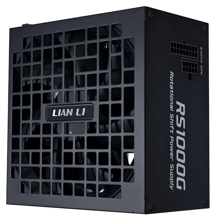 PC Power Supply Lian Li RS1000G Black 1000 Watt 80 Plus Gold Fully Modular
