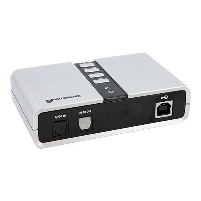 Κάρτα Ήχου StarTech USB 2.0 Soundbox 7.1 Adapter - with SPDIF Didital Audio - 8x 3.5mm socket