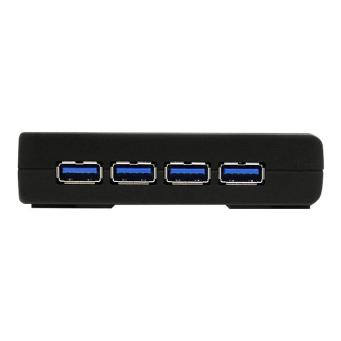 USB Hub StarTech 4 Port SuperSpeed USB 3.0 Black