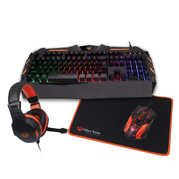 Gaming Σέτ Meetion MT-C500 4 σε 1 / US