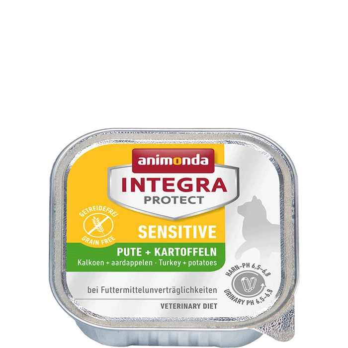 Υγρή Τροφή Γάτας ANIMONDA Integra Protect Sensitive Turkey 100g
