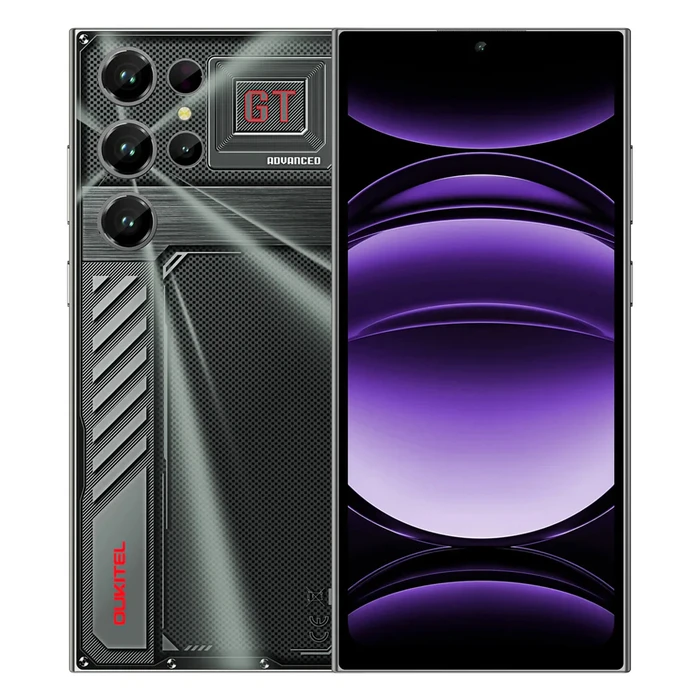 Oukitel C61 GT Dual SIM (4/128GB) Black