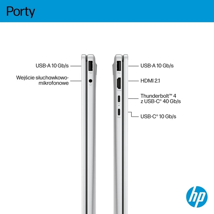 HP OmniBook X Flip 16 Υπολογιστής Φορητός 16 Οθόνη OLED 3K Αφής Intel Core Ultra 7 258V 32GB 1TB Arc 140V Windows 11 Glacier Silver