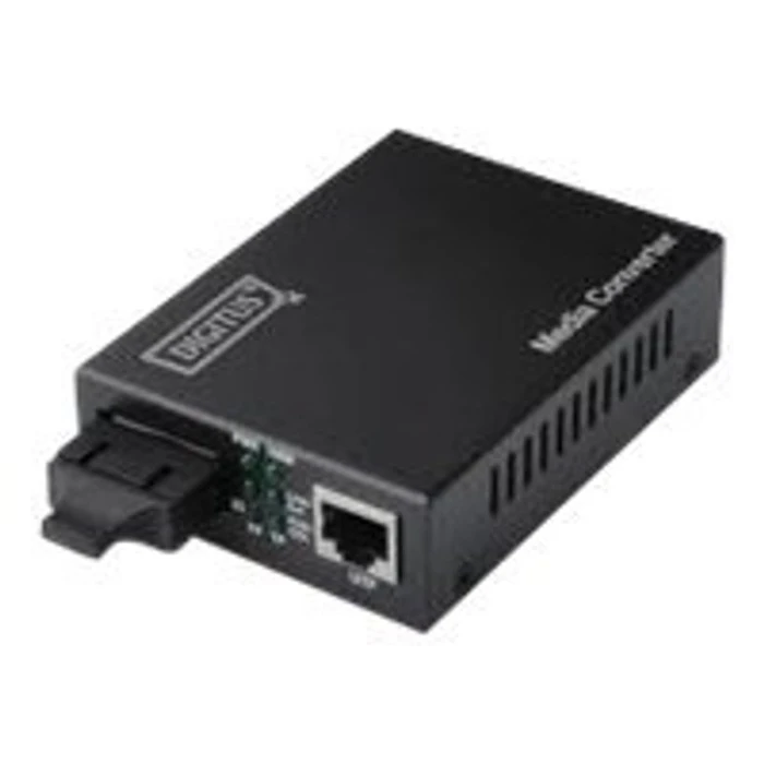 Media converter Digitus DN-82020-1 - 10Mb LAN, 100Mb LAN