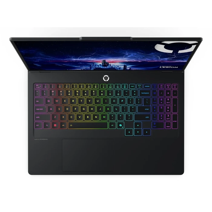 Lenovo Laptop Legion Pro 5 16IAX10 Intel Core Ultra 9 275HX 16 WQXGA 32GB DDR5 1TB SSD NVIDIA GeForce RTX 5060 Wi-Fi 7 Black