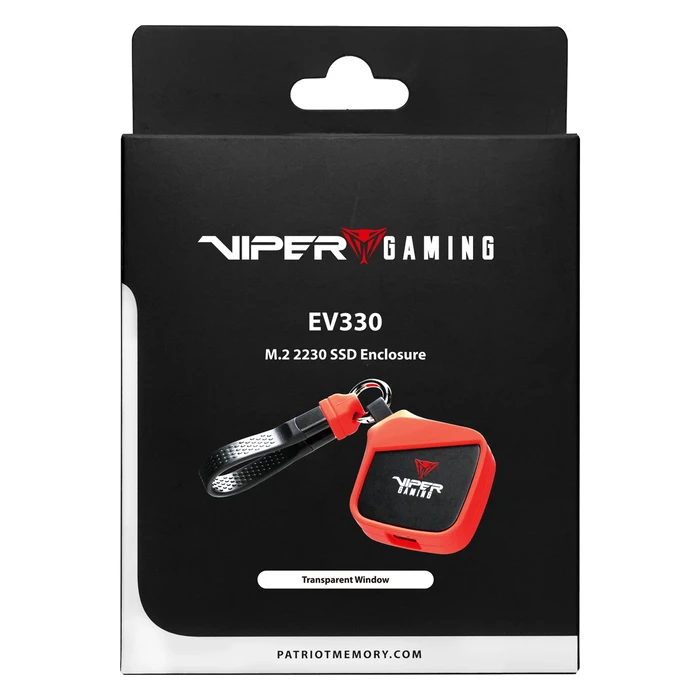 External Storage Enclosure Patriot SSD M2 USB3 2 Gen2 2230