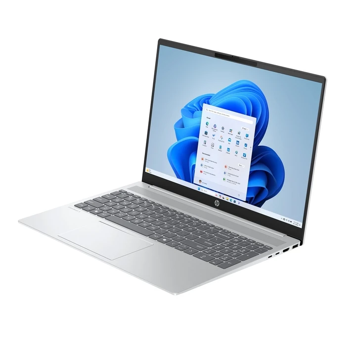HP OmniBook 5 Laptop Ryzen 7 8840U 16 0 Inch 2K IPS 16GB LPDDR5X SSD 512GB Radeon 780M Glacier Silver