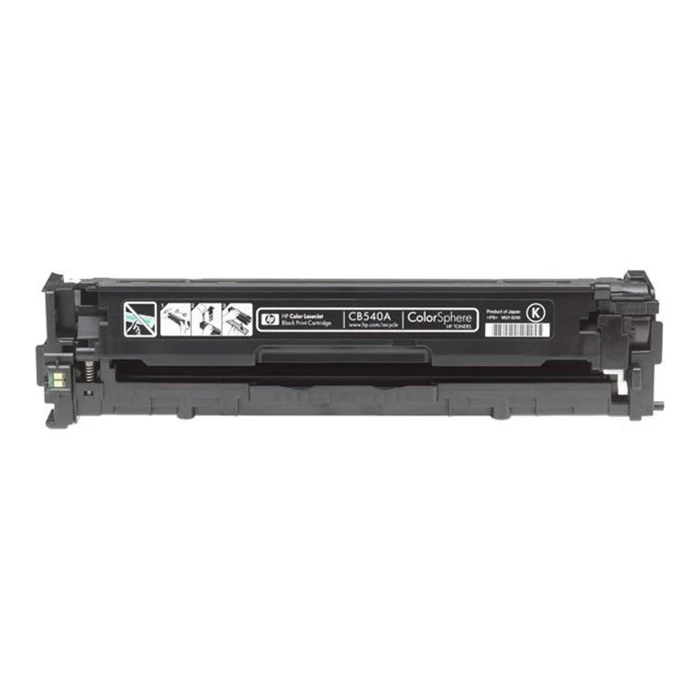 Toner HP 125A - Black - Original - LaserJet (CB540A)