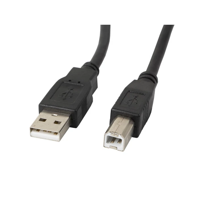 Καλώδιo USB Lanberg CA-USBA-10CC-0050-BK 5 m 2.0 B Black
