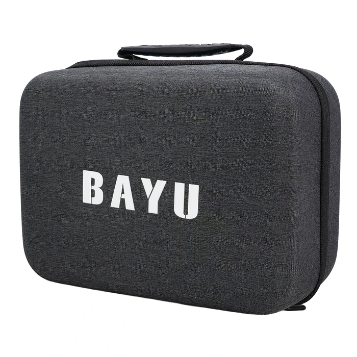 Bayu Φανάρι Μπαταρίας για Camping με Powerbank & Ανεμιστήρα 1600lm 15W Χάλκινο