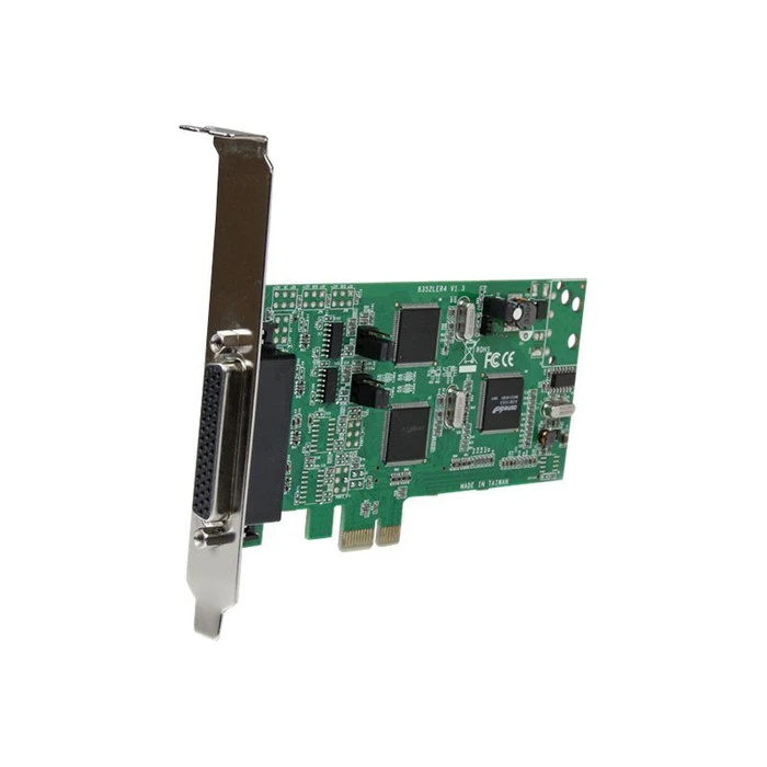 Controller PCIe StarTech 4 port serial interface card - 2 x RS232 2 x RS422 / RS485