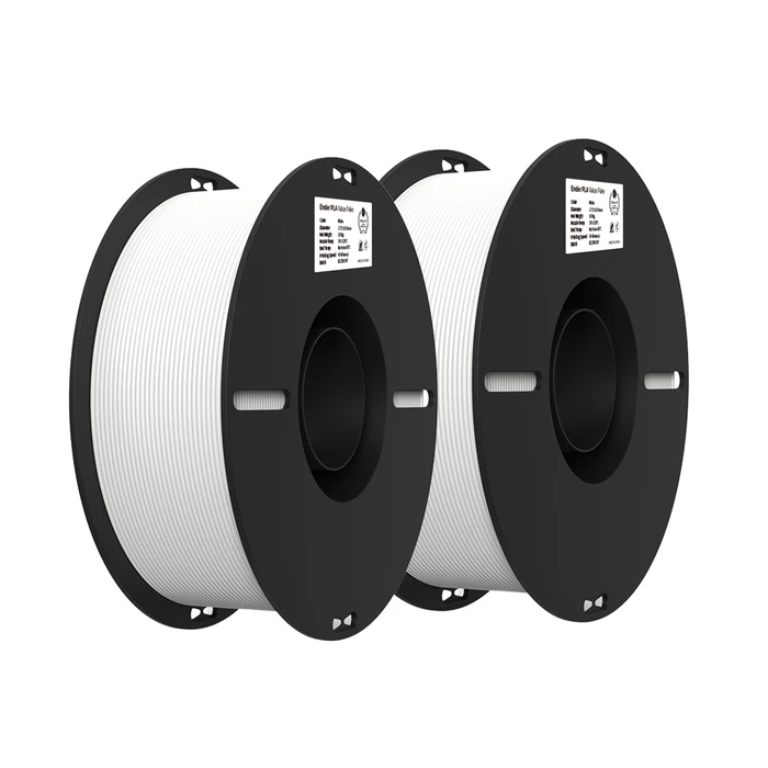 3D Printer Filament Creality EN-PLA Value Pack, White - White 1+1kg Ender 3301010347