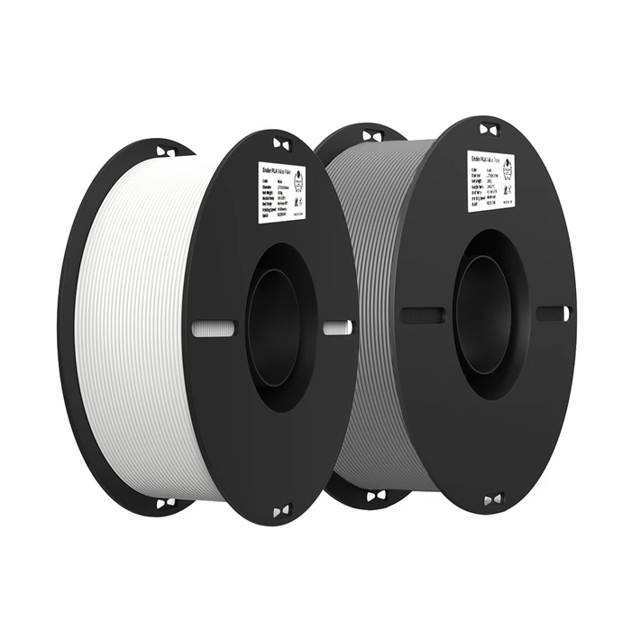3D Printer Filament Creality EN-PLA Value Pack, White - Grey 1+1kg Ender 3301010365