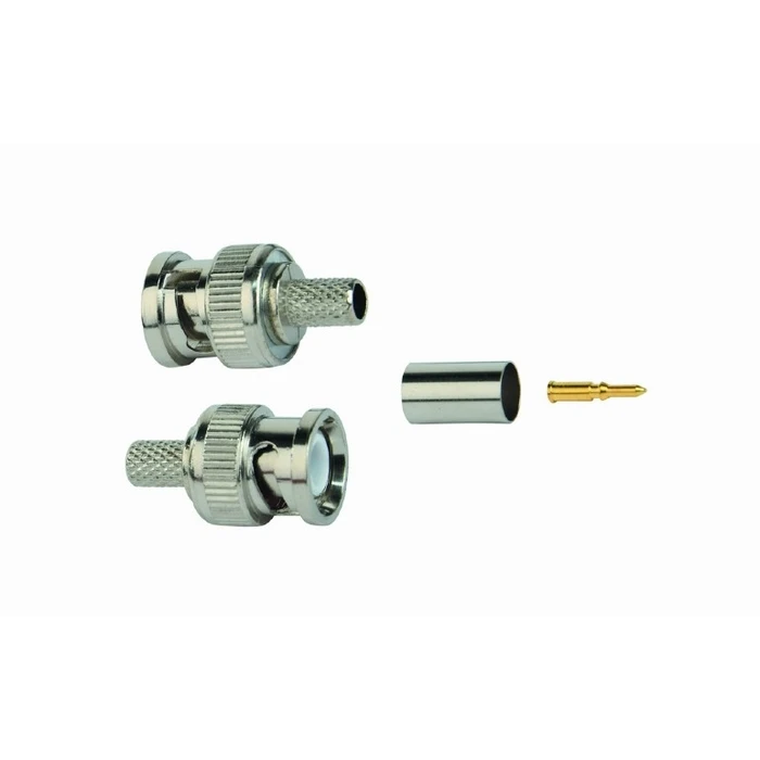 Βύσμα BNC Cablexpert RG-59 50PCS/BAG