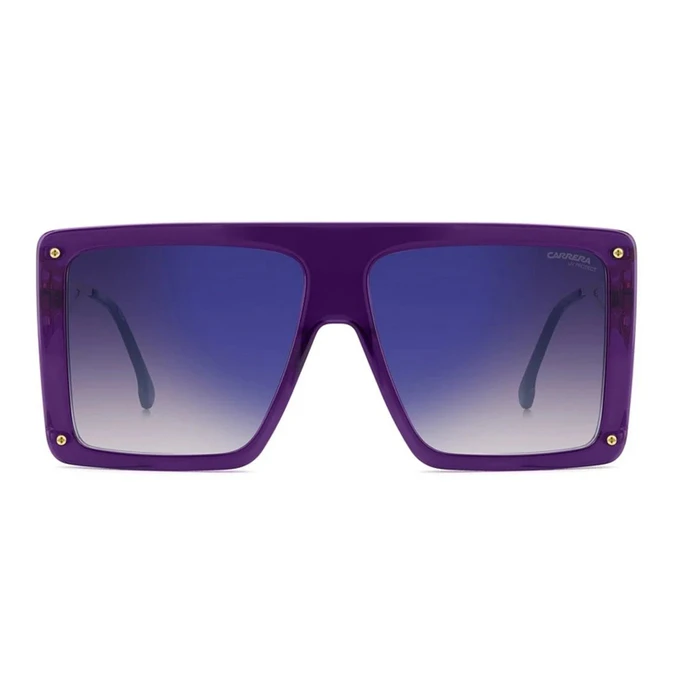 CARRERA Women Sunglasses CAUNICASEB3V (60/14/130) - Grey lenses, Golden frame