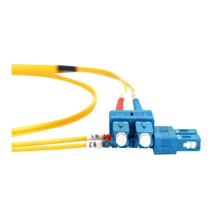 Καλώδιο Οπτικής Ίνας Digitus patch cable - 1 m - yellow