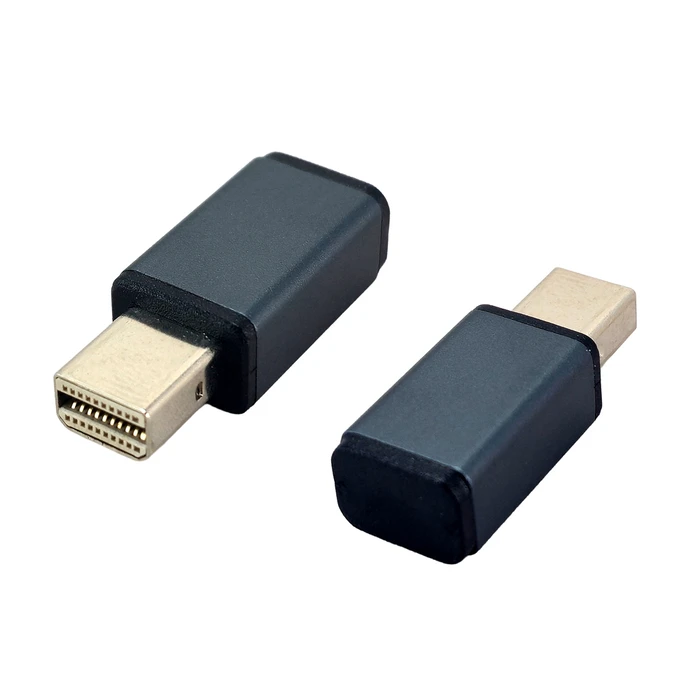 POWERTECH εικονικός προσαρμογέας οθόνης mini DisplayPort CAB-DP083 4K 17Hz γκρι