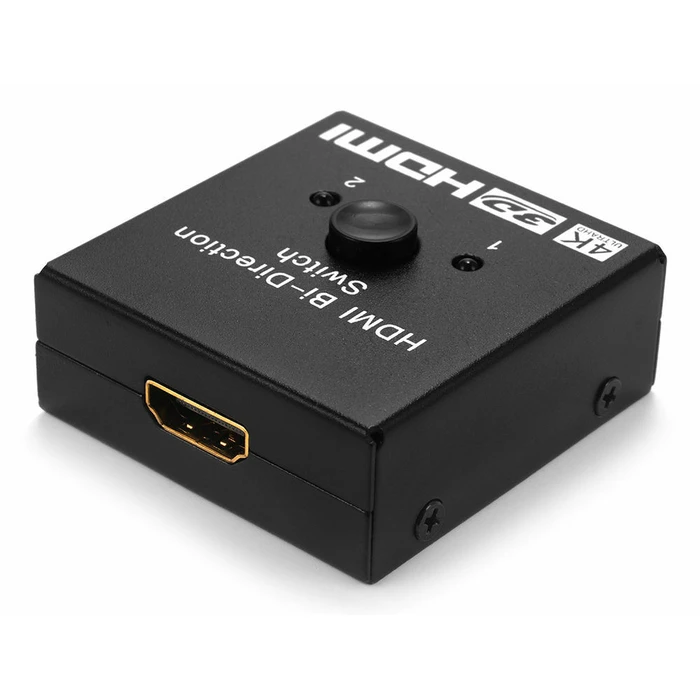 Powertech Hdmi Bi-Direction Switch 2 Σε 1, 4k X 2k & 3d, Μαύρο