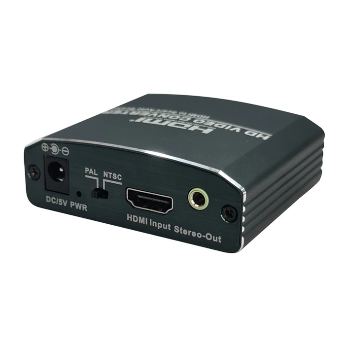 Αντάπτορας HDMI Video Converter CAB-H146 σε scart & 3.5mm, 4K