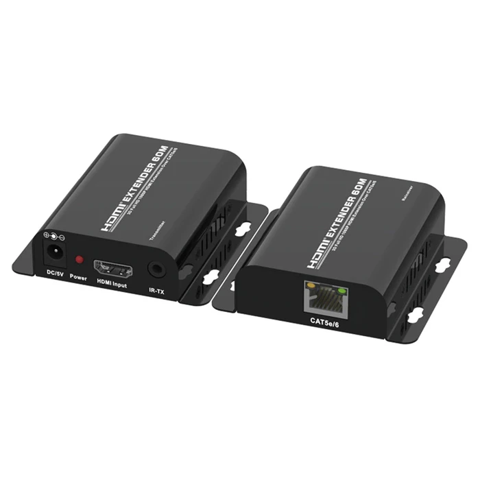 HDMI Video Extender Powertech Cab-H148 Μέσω Καλωδίου Rj45, 1080P, 60M