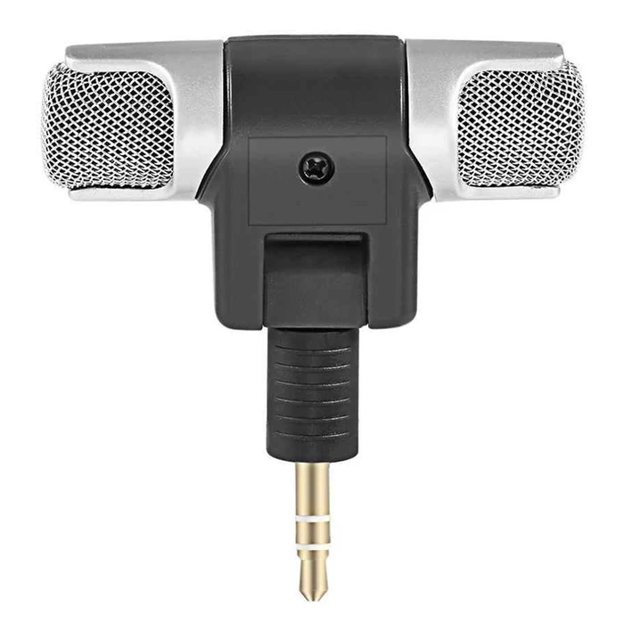 Μικρόφωνο Powertech mini CAB-J041, stereo, 3.5mm