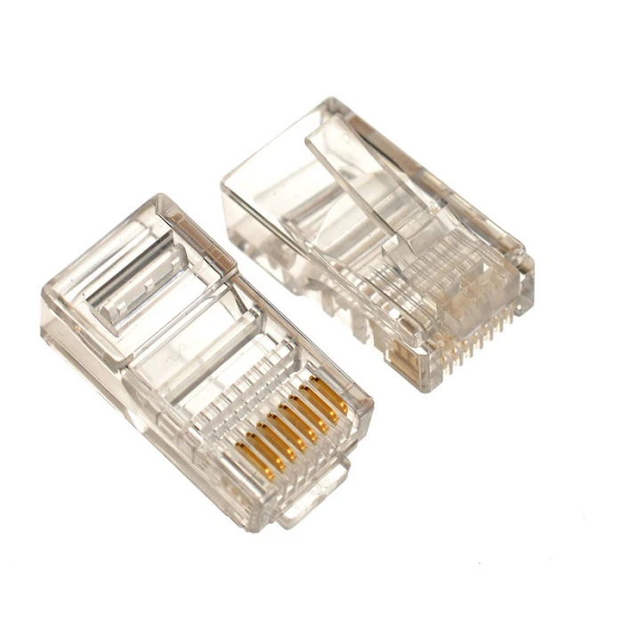 Βύσμα Δικτύου Powertech RJ45 Cat 5e CAB-N087, 8p8cs , no metal, 50τμχ
