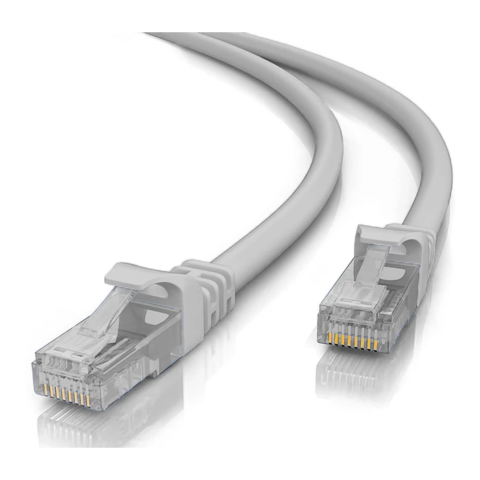 Καλώδιο Δικτύου Powertech Cab-N187 Cat 5e U/Utp Cca 26awg 3m Γκρι