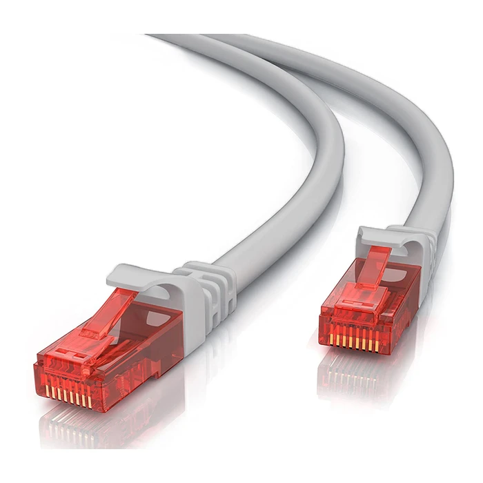 Καλώδιο Δικτύου Powertech Cab-N270 Cat 6 U/Utp Copper 24awg 5m Γκρι