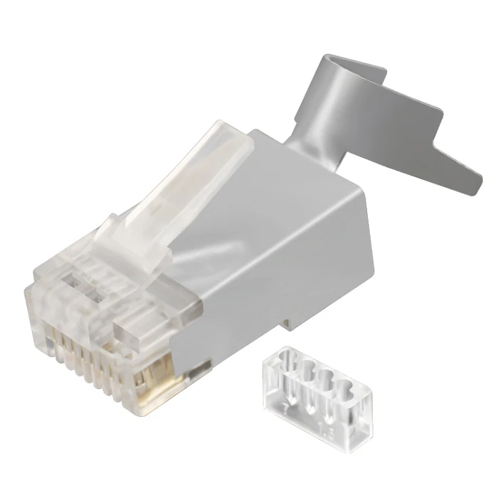 Βύσμα Δικτύου Powertech RJ45 Cat 6a CAB-N286, copper, open type, 1.2mm, 10τμχ