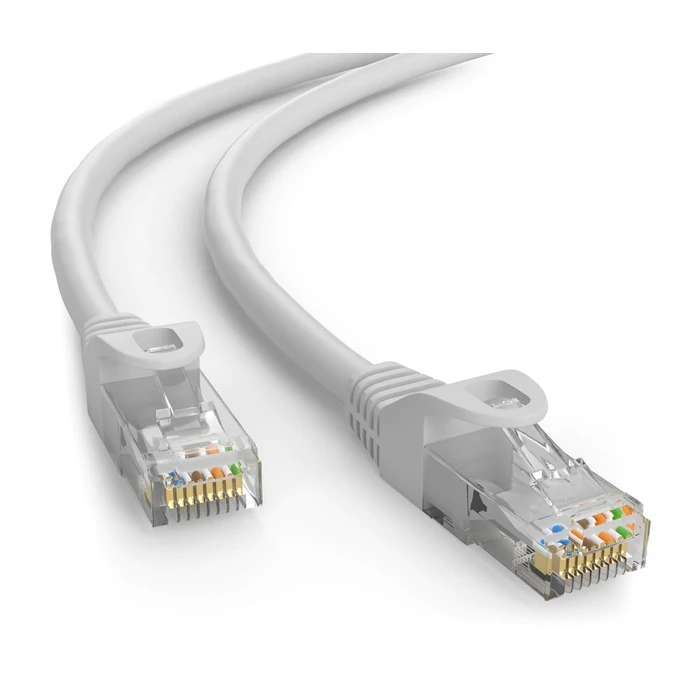 Καλώδιο Δικτύου Powertech Cab-N420, Cat 6 U/Utp, Cca, 250Hz, 10M, Γκρι