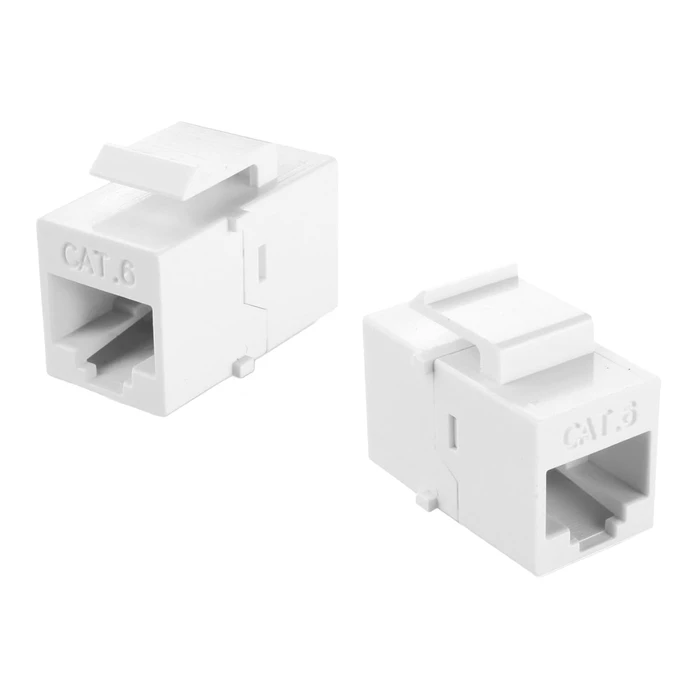 POWERTECH Keystone Module RJ45 CAB N452 CAT 6 UTP White