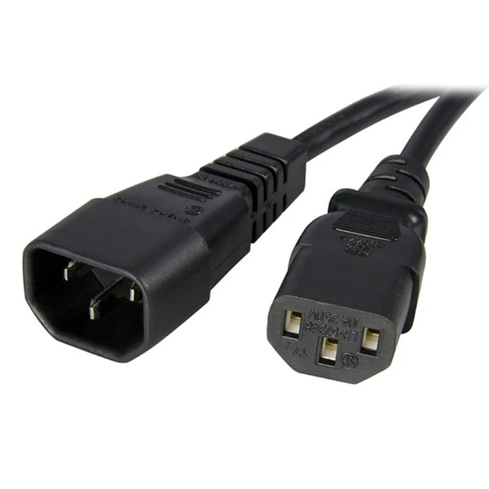 Καλώδιο Τροφοδοσίας Powertech προέκταση CAB-P025, 3x0.75mm², 3m