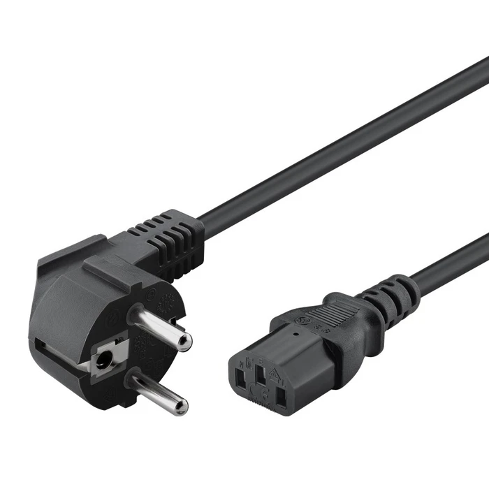 POWERTECH Power Cable CAB-P044 3x 1.00mm² 1.5m Black