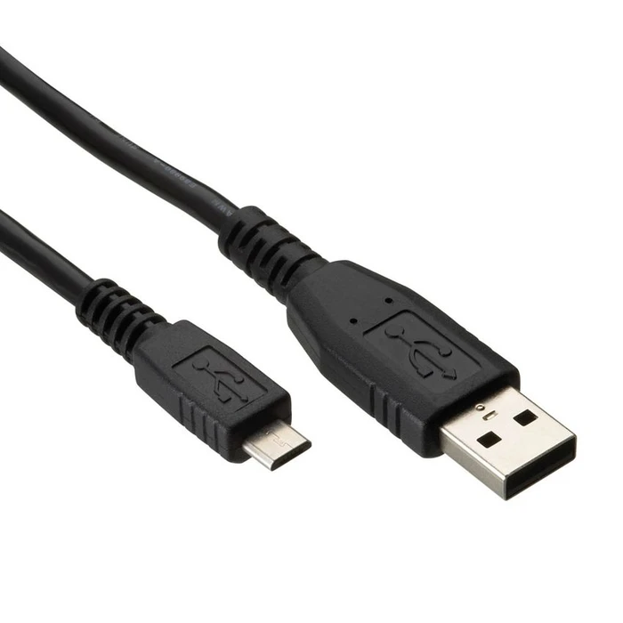 Καλώδιο USB Powertech σε Micro USB CAB-U009, 3m, μαύρο