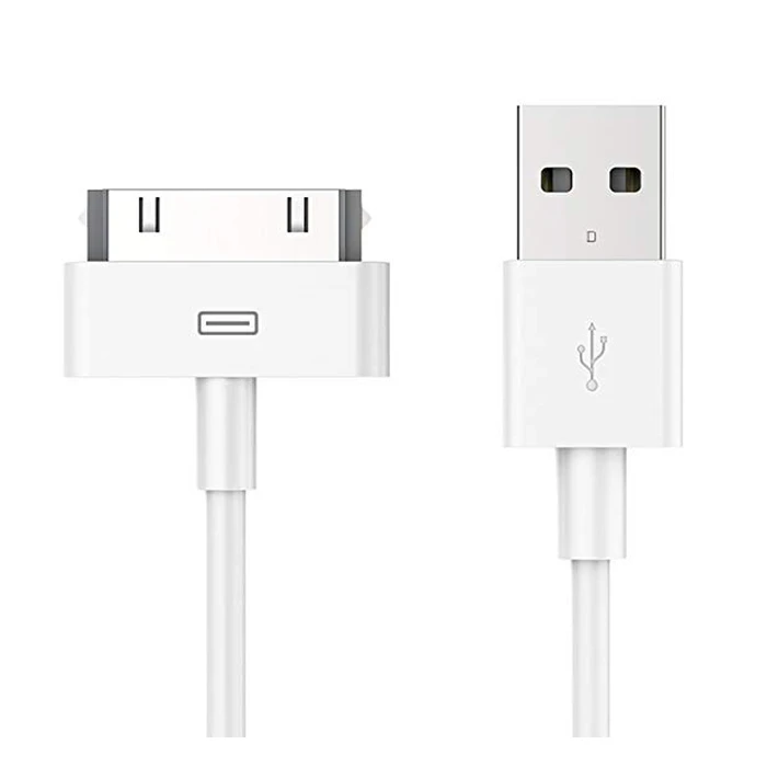 Καλώδιο USB Powertech 2.0 Σε Ipad & Iphone 4/4S Cab-U024, Λευκό, 1M
