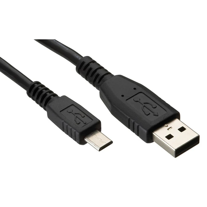Καλώδιο USB Powertech σε Micro USB CAB-U129, 8mm tip, 1.5m, μαύρο