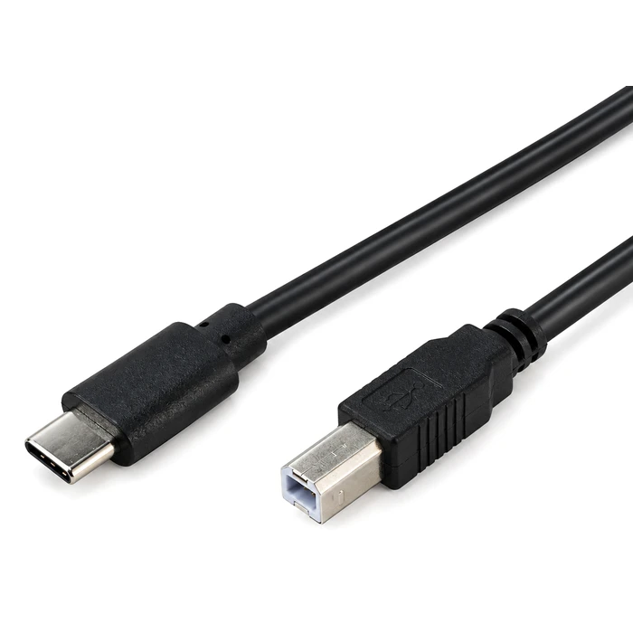 POWERTECH USB-C to USB Type B Cable CAB-U168, 3m, 480Mbps, Black