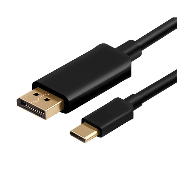 Καλώδιο USB Powertech Type-C σε DisplayPort 1.2 CAB-UC032, copper, 1.2m