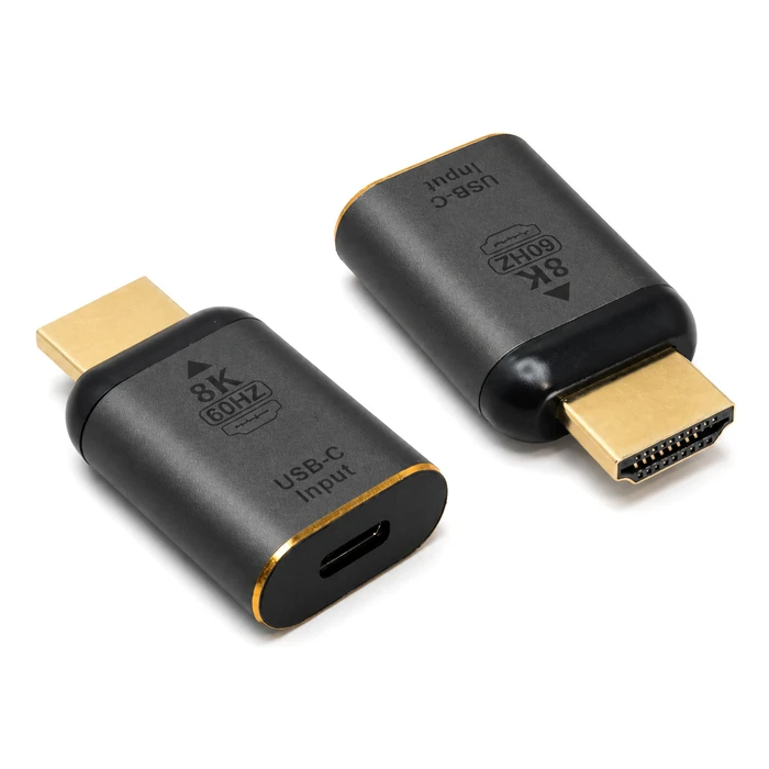 Powertech CAB-UC103 Αντάπτορας HDMI (male) σε USB-C (female), Γκρι