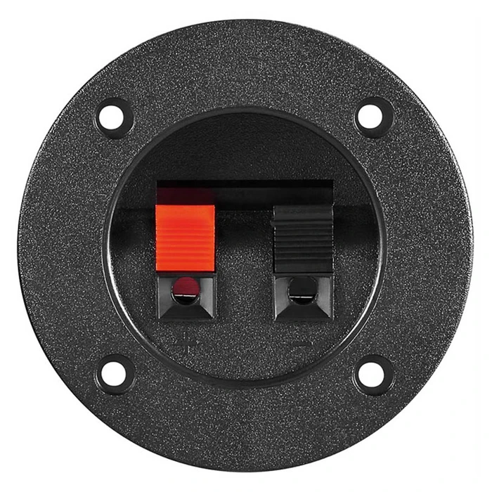 Τερματικό Ηχείου Powertech CAB-V037, Φ75mm, μαύρο