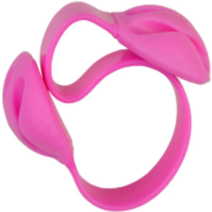 Clips Καλωδίων Grab n Go SILICONE PINK