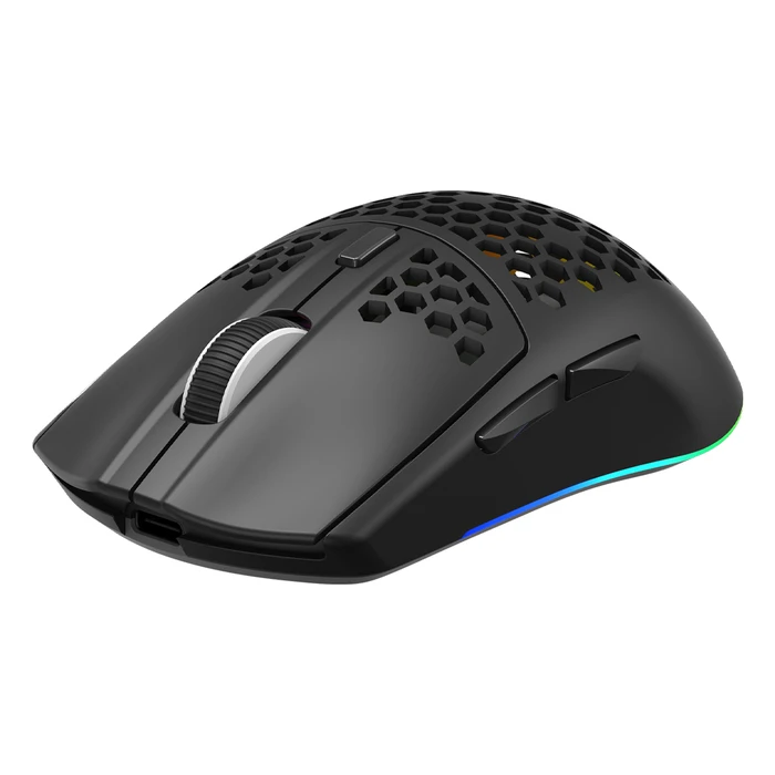 White Shark WGM-5020 Ασύρματο RGB Gaming Ποντίκι 6400 DPI Μαύρο