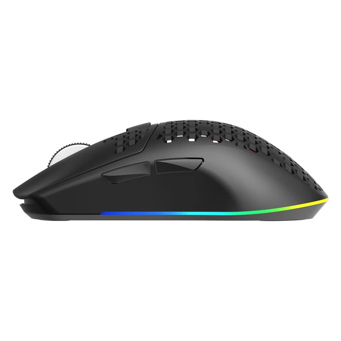 White Shark WGM-5020 Ασύρματο RGB Gaming Ποντίκι 6400 DPI Μαύρο